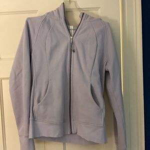 Lulu lemon Scuba Hoodie Size 10 Lilac